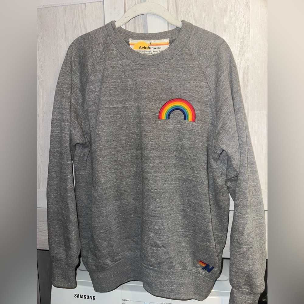 Aviator Nation Crew Neck Sweater